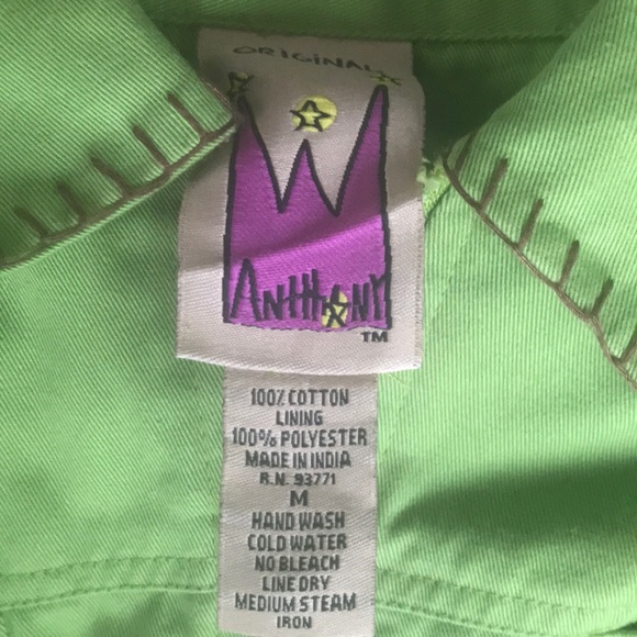 Original Anthony mid-weight cotton jacket M - Picture 6 of 9